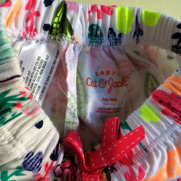 **SOLD** Cat & Jack Newborn Shorts - Picture 2 of 2